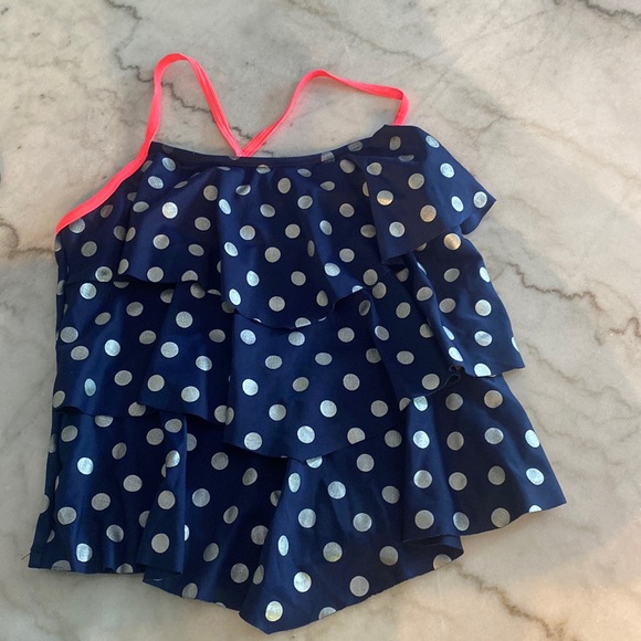 Target Swim Polka Dotted Flowy Tankini Poshmark